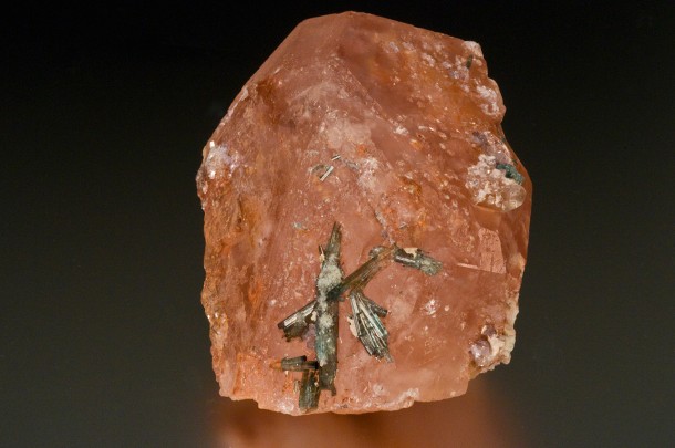 morganite_tourmaline_esmeralda Morganite with Tourmaline