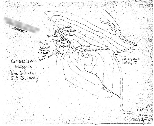 Sinkankas Diagram 3 - 1956