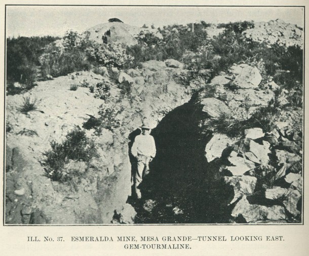 Gordon at the Esmeralda Mine Gordon at the Esmeralda Mine