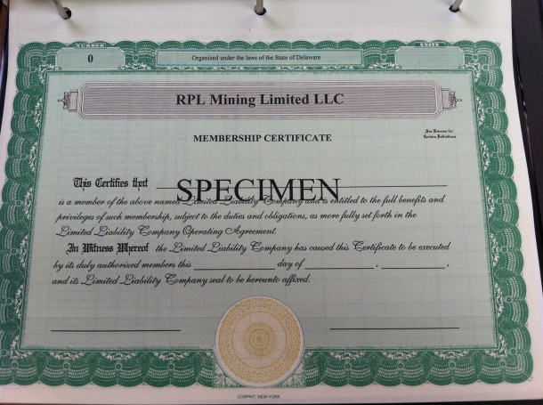 Certificate Specimen Certificate Specimen photo image