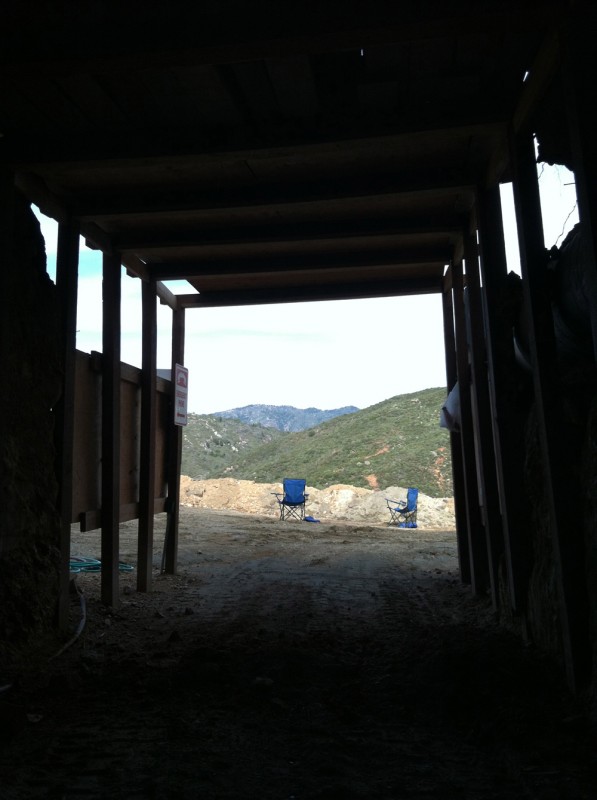 Mine Exit photo image