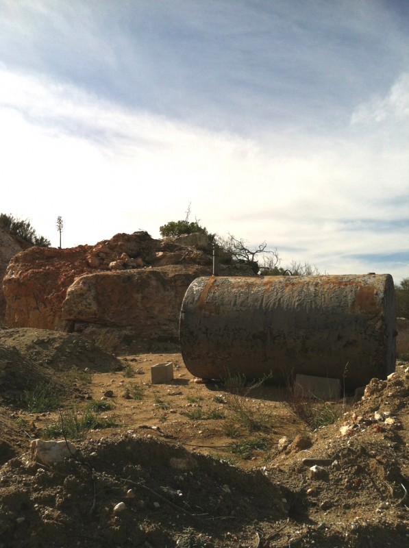 Watertank and Upper Glory Hole photo image