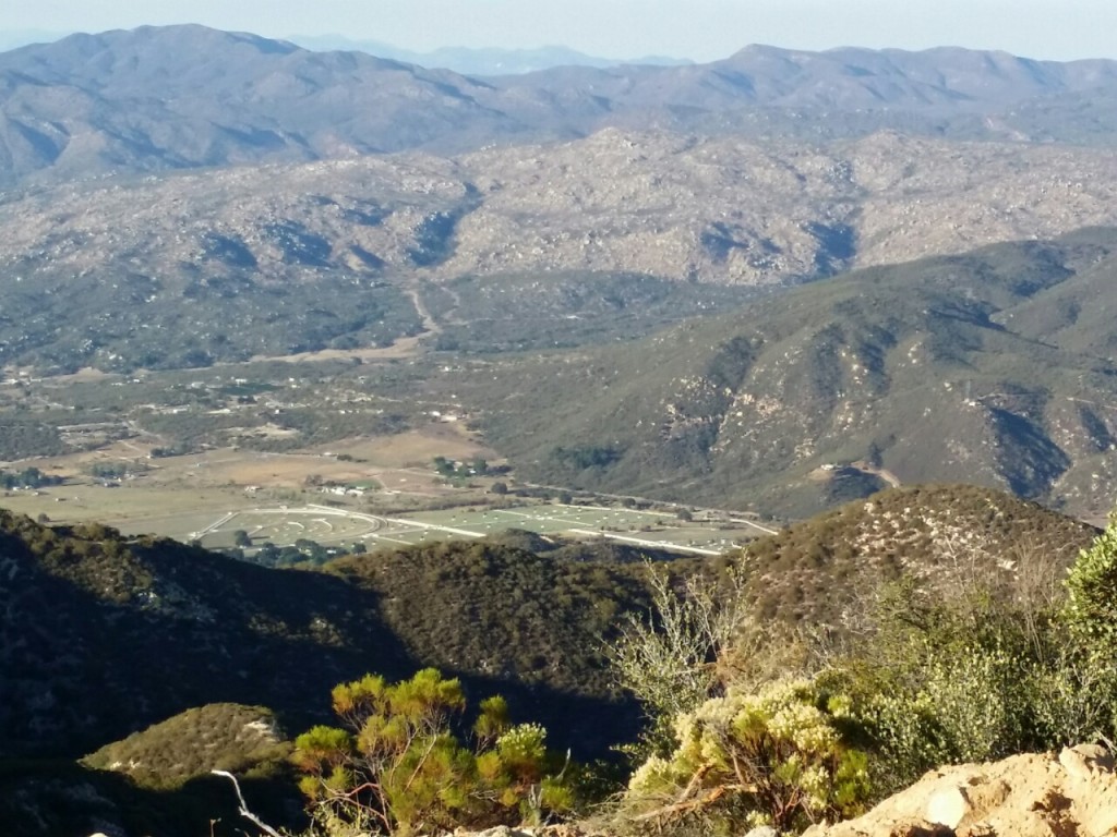 Mt. Lily closer to old workings and adit 8-5-14-4 view valley Valley photo image